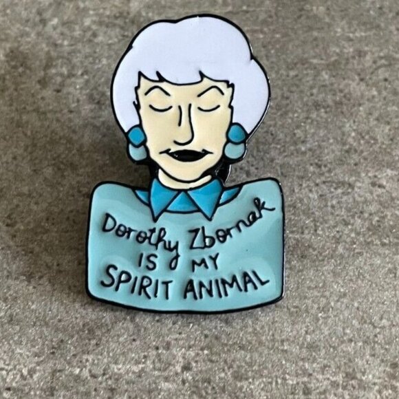 5/$20 Golden Girls Pin Dorothy Zbornak Pin - Picture 3 of 5